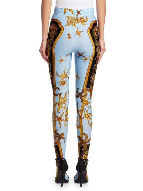 versace leggings on sale